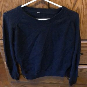 Navy Lululemon sweater